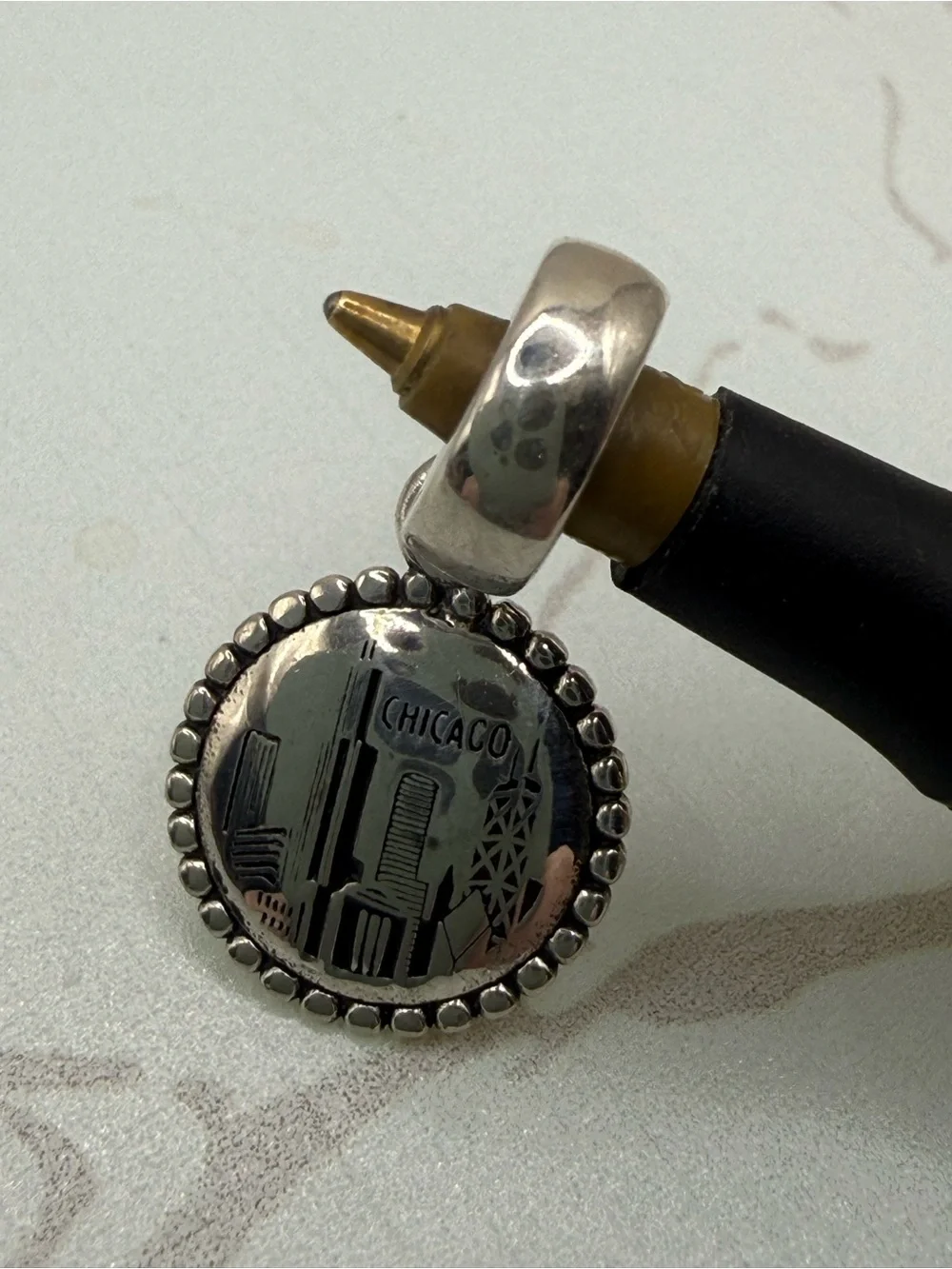 Pandora Chicago Charm Dangle